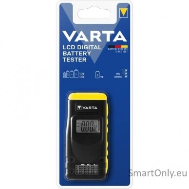 Varta LCD Digital 747621 Baterijų testeris