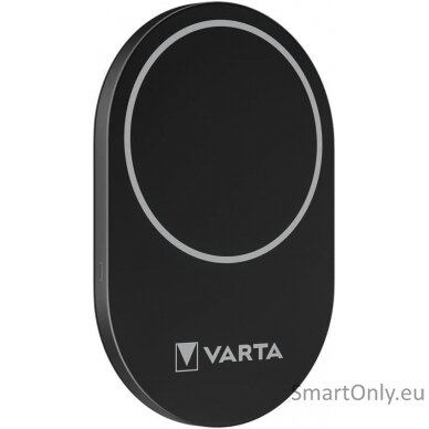 Varta Mag Pro Wireless Car Charger 57902 belaidis mašinos įkroviklis 1