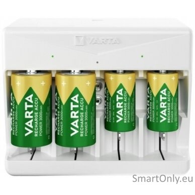 Varta Universal charger 57658 Baterijų įkroviklis 2