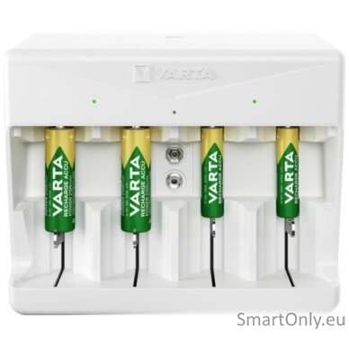 Varta Universal charger 57658 Baterijų įkroviklis 3