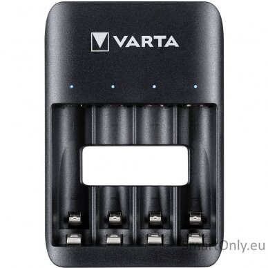 Varta USB Quattro charger 57652 (su 4xAA) Baterijų įkroviklis 1