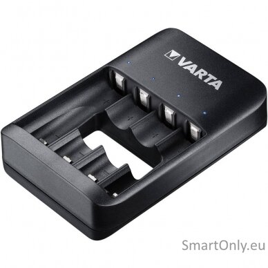 Varta USB Quattro charger 57652 (su 4xAA) Baterijų įkroviklis 2