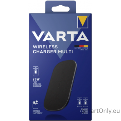 Varta Wireless charger Multi 57906 belaidis įkroviklis