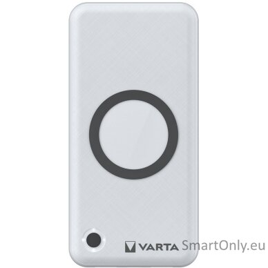 Varta Wireless Power bank-charger Energy 20000mAh 57909 išorinė baterija (powerbank)-pakrovėjas 2