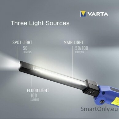 Varta Work Flex Multifunction Light F20R žibintas 2