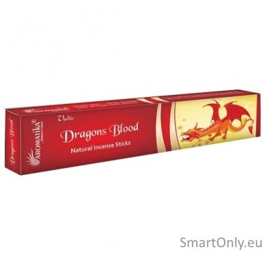 Vedic Dragons Blood Natūralūs smilkalai Aromatika 3