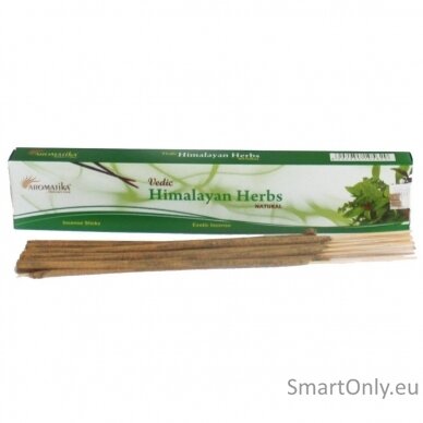 Vedic Himalayan Herbs Natūralūs smilkalai Aromatika 2