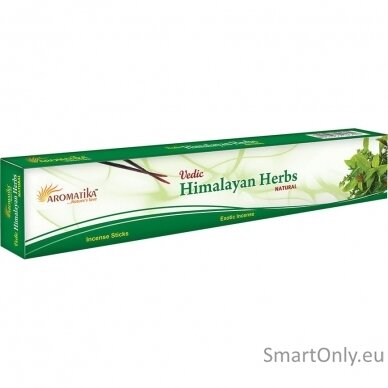 Vedic Himalayan Herbs Natūralūs smilkalai Aromatika 4