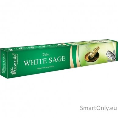 Vedic White Sage Natūralūs smilkalai Aromatika 1