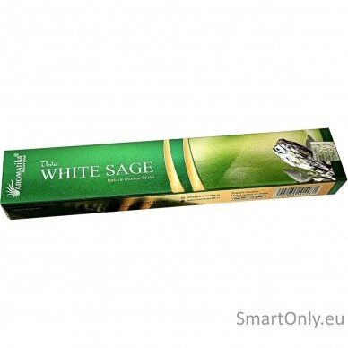 Vedic White Sage Natūralūs smilkalai Aromatika 3