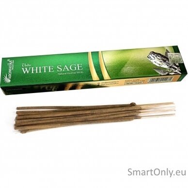 Vedic White Sage Natūralūs smilkalai Aromatika