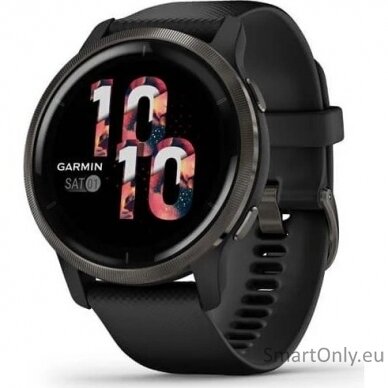 Garmin Venu 2 Black Slate