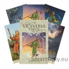 Viceversa Tarot Kit kortos Lo Scarabeo