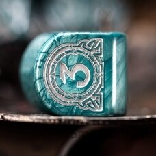 Viking modern dice set: Mjolnir kauliukų rinkinys