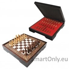 Vip Chess Set Pearl L dydžio šachmatų rinkinys Star