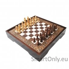 Vip Chess Set Pearl S dydžio šachmatų rinkinys Star