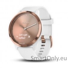 vivomove HR, E EU, Sport, Rose Gold-White , S/M