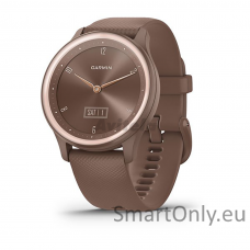 Garmin vivomove Sport Watch, WW, Cocoa, Silicone