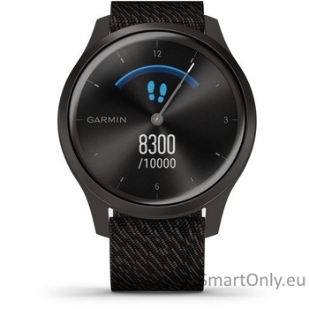 Garmin Vivomove Style Black Pepper 1