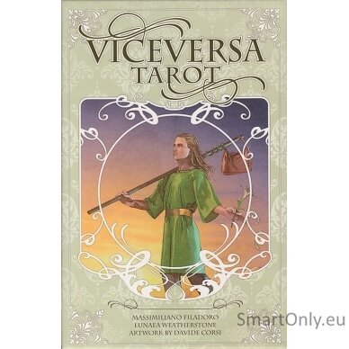 Viceversa Tarot Kit kortos Lo Scarabeo 6