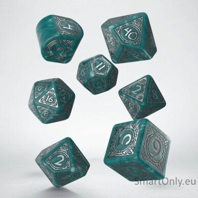 Viking modern dice set: Mjolnir kauliukų rinkinys  2