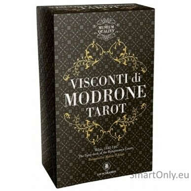 Visconti di Modrone taro kortos Lo Scarabeo 7