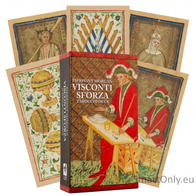 Visconti Sforza Pierpont Morgan Tarocchi kortos US Games Systems