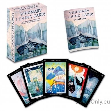 Visionary I Ching oracle kortos Blue Angel 2