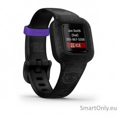 Garmin vivofit jr3 Black Panther 1