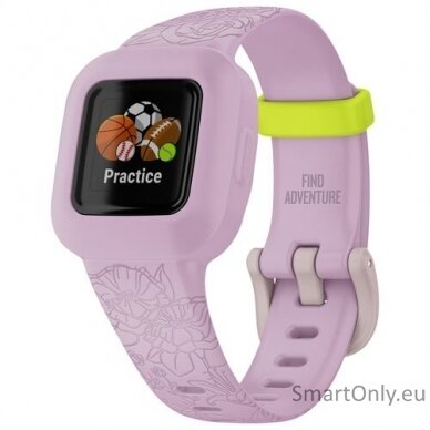 Garmin vivofit jr3 Floral Pink