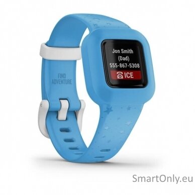 Garmin vivofit jr3 Stars Blue 1