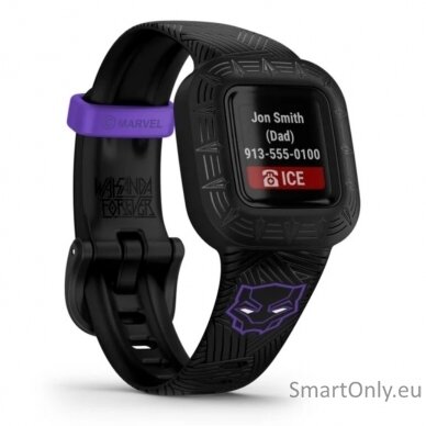 Garmin vivofit jr3 Marvel Black Panther Special Edition