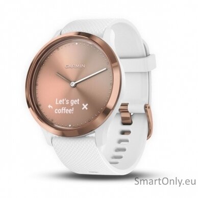 vivomove HR, E EU, Sport, Rose Gold-White , S/M