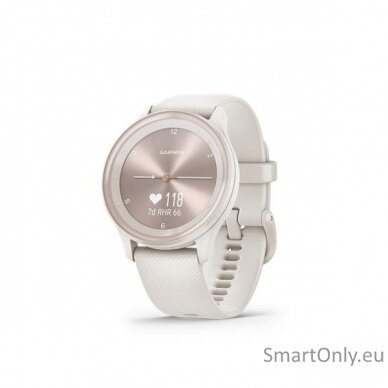 vivomove Sport, WW, Ivory, Silicone