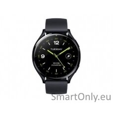 Watch 2 | Smart watch | GPS (satellite) | AMOLED | Black