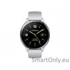 Watch 2 | Smart watch | GPS (satellite) | AMOLED | Silver