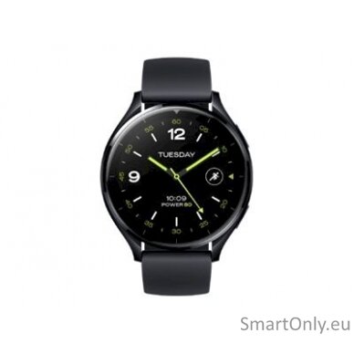 Watch 2 | Smart watch | GPS (satellite) | AMOLED | Black