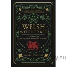 Welsh Witchcraft knyga Llewellyn