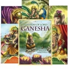 Whispers of Lord Ganesha Oracle Kortos Blue Angel