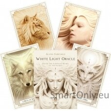 White Light Oracle kortos Blue Angel