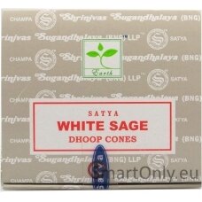 White Sage kūginiai smilkalai Satya