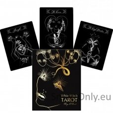 White Witch Tarot Kortos Schiffer Publishing