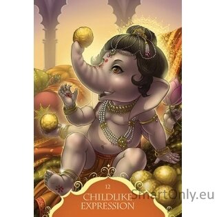 Whispers of Lord Ganesha Oracle Kortos Blue Angel 1