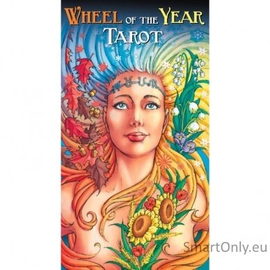 Wheel Of The Year Taro Kortos Lo Scarabeo 5