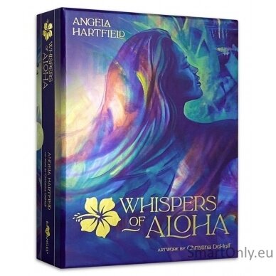 Whispers Of Aloha oracle kortos Blue Angel 4