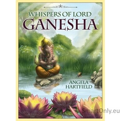 Whispers of Lord Ganesha Oracle Kortos Blue Angel 3