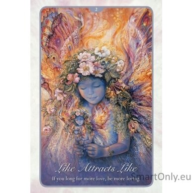 Whispers of love Oracle Kortos Blue Angel 3