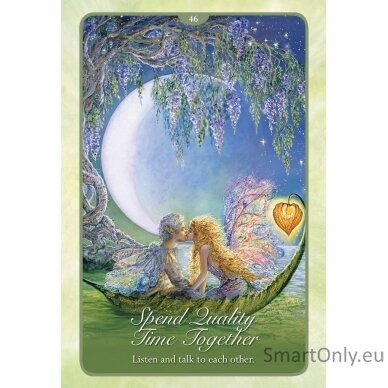 Whispers of love Oracle Kortos Blue Angel 6