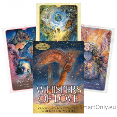 Whispers of love Oracle Kortos Blue Angel