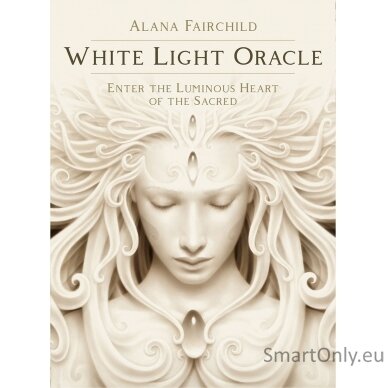 White Light Oracle kortos Blue Angel 6